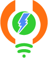 Lightbulb Marketing Logo